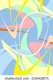 abstract line full colors for background backdrop wallpaper 