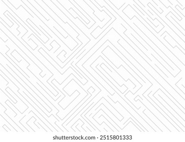 Abstract line geometric background design