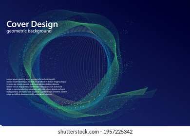 Abstract line geometric background.
Vector illustration.
EPS 10.