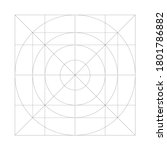 Abstract line geometric shapes background
