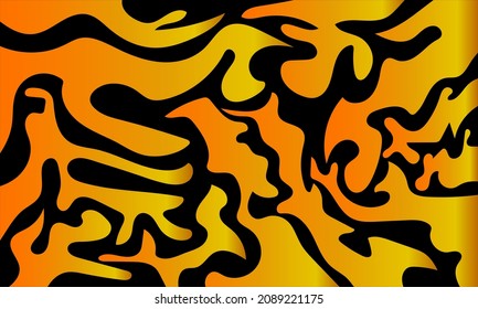 abstract line gold background, gold color vector background