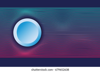 Abstract line gradient background graphic