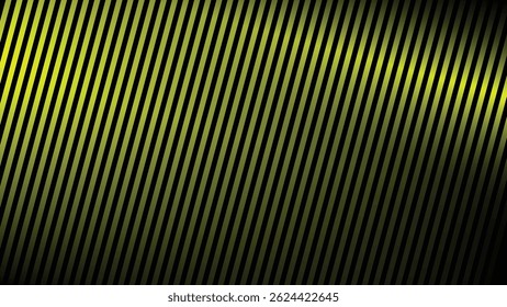 Abstract line gradient background vector. Illustration with vibrant perspective line wave in motion. Ideal design for social media, cover, banner, flyer, music, product, ads.