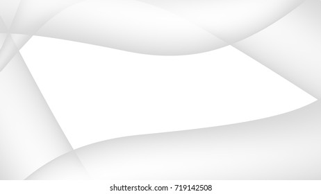 Abstract Line Gradient Curve White and Gray Vector Backgrounds