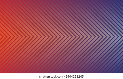 Abstract line gradient red pink blue background wallpaper