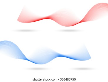 Abstract of line, graphic design background