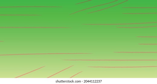 abstract line green gradient background