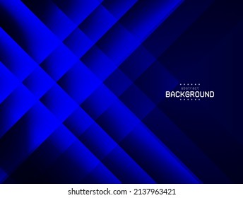 abstract line grid cross on gradient navy blue background with reflection can be use for advertisement poster template website background screen saver vector eps.