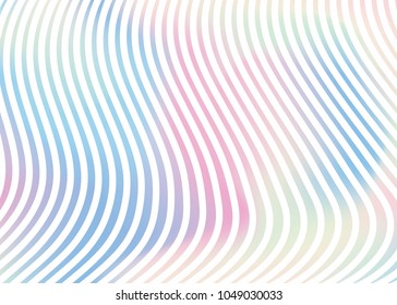 Abstract line holographic background. Futuristic. Wonderful background in Holographic Foil. Modern surface design style. Packaging wrap paper. Banner, card, poster 