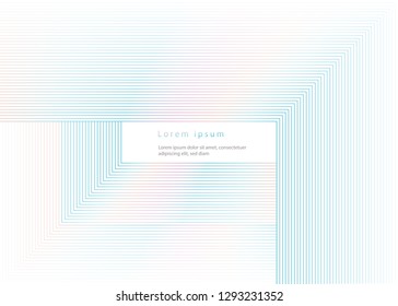 Abstract line holographic wave. Futuristic. Wonderful background in Holographic Foil. Modern surface design style. Packaging wrap paper. Banner, greetings card, poster 