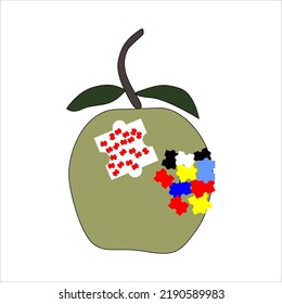 Resumen de diseño vectorial de icono de línea e ilustración con trazo editable