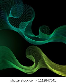 abstract line illustration