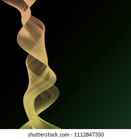 abstract line illustration