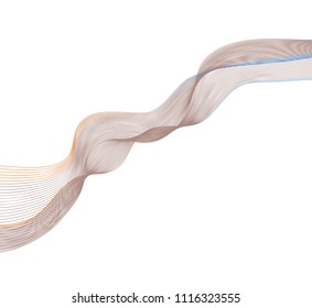 abstract line illustration