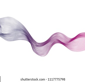 abstract line illustration