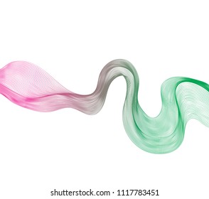 abstract line illustration