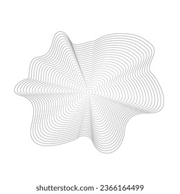 abstract line layout modern blend effect gradient futuristic smooth swoosh certificate background editable