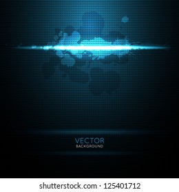abstract line light background design