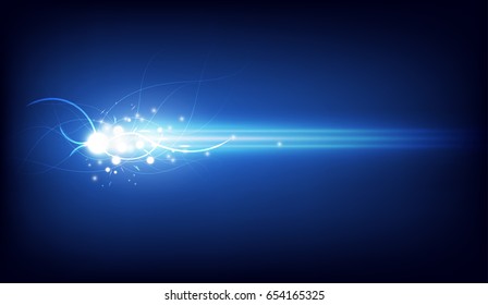 abstract line light laser speed fast concept background