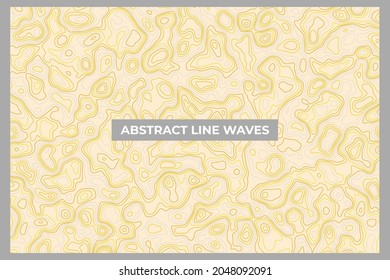 Abstract Line Liquid Wave Background