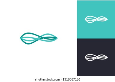 Abstract Line Logo Template Inspiration
