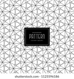 abstract line mesh web style pattern