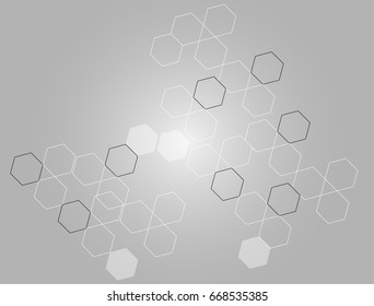 Abstract line modern gradient background illustrator vector 