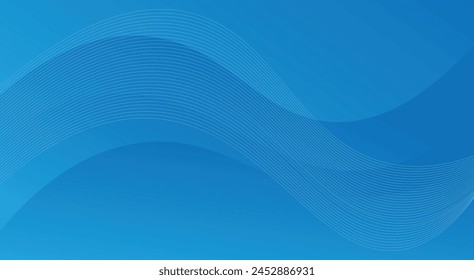  abstract line modern tech futuristic glow banner. Vector illustration for business, corporate,