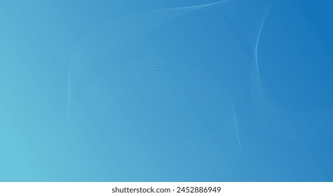  abstract line modern tech futuristic glow banner. Vector illustration for business, corporate,