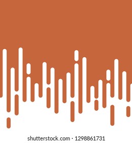 Abstract line on white background, vector. Trendy abstract line background for cover, wallpaper and banner. Modern backdrop for brochure, layout and flyer. Creative art concept, vector illustration