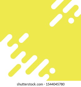Abstract line on white background. Trendy abstract line background for cover, wallpaper and banner for web.