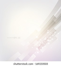 Abstract line on white background