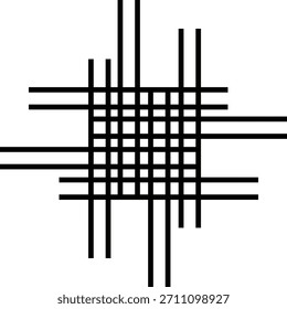 Línea Abstractas sobre fondo blanco, conveniente para su fondo y Fondo de pantalla 