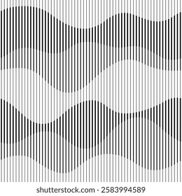 abstract line patchwork pattern on white background