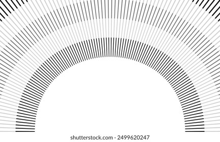 abstract line pattern art can be used background.