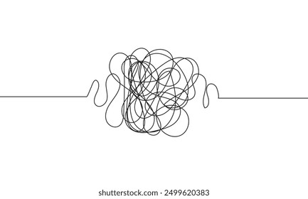 abstract line pattern art can be used background.