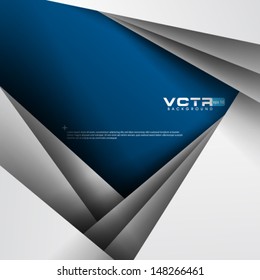 Abstract Line Pattern Background