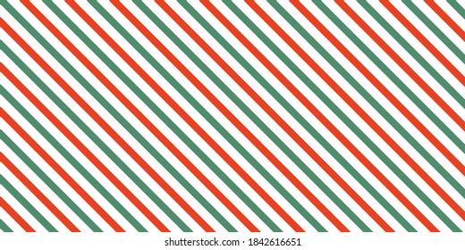 Colores de navidad de fondo de patrón de línea abstracta