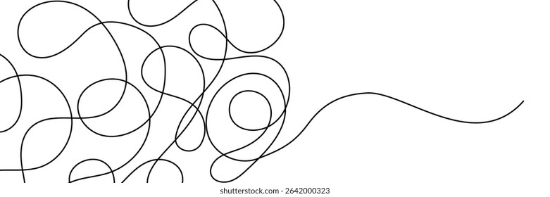 Abstract line pattern background. Irregular line vector illustration. For banners, book covers, wall paper, etc.