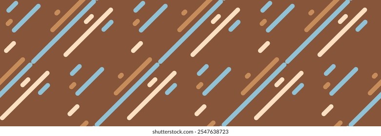 Patrón de línea Abstractas con rayas diagonales. Ideal para Fondos de pantalla, estampados de tela y decoración creativa. Un diseño de Vector moderno y sin fisuras con colores vibrantes.