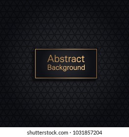 Abstract line pattern of geometric shapes. Colorful gradient backdrop. Geometric background, vector