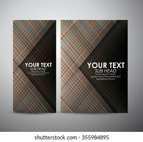 Abstract line pattern. Graphic resources design template. Vector illustration