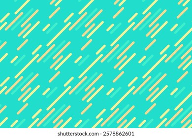Abstract line pattern with horizontal stripes. Ideal for fabric design, modern wallpapers, and colorful prints. A seamless vector perfect for creative decoration and graphic backgrounds.