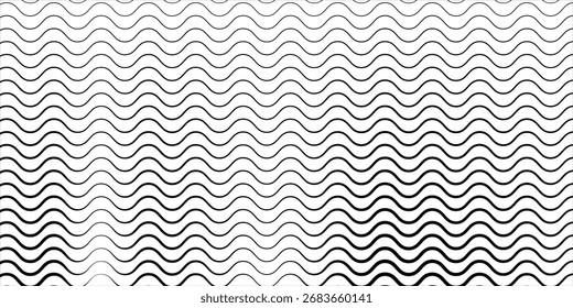 Abstract line pattern isolated on a clean white background, ideal for website design, posters, covers, banners, and stylish modern wallpapers.