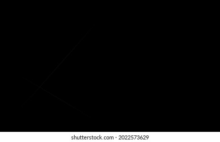Patrón abstracto de línea de oro de lujo con fondo oscuro. Concepto de tecnología digital de diseño de vectores de ilustración.