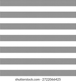 abstraktes Linienmuster, Metallhintergrund