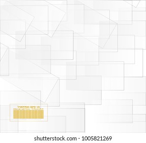 Abstract line and pattern tech geometric corporate design background,EPS10