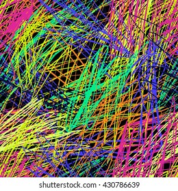 Abstract line pattern texture seamless.