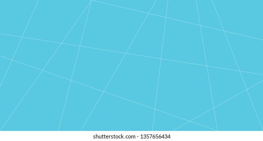 Abstract line pattern vector. Design diagonal and overlapping light cyan on cyan background. Design print for illustration, textile, wallpaper, background. Set 4