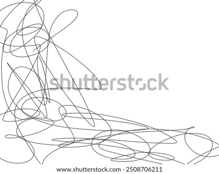 abstract line pen scribble. abstract pen scribble background. messy pen scribble background. abstract messy lines background.